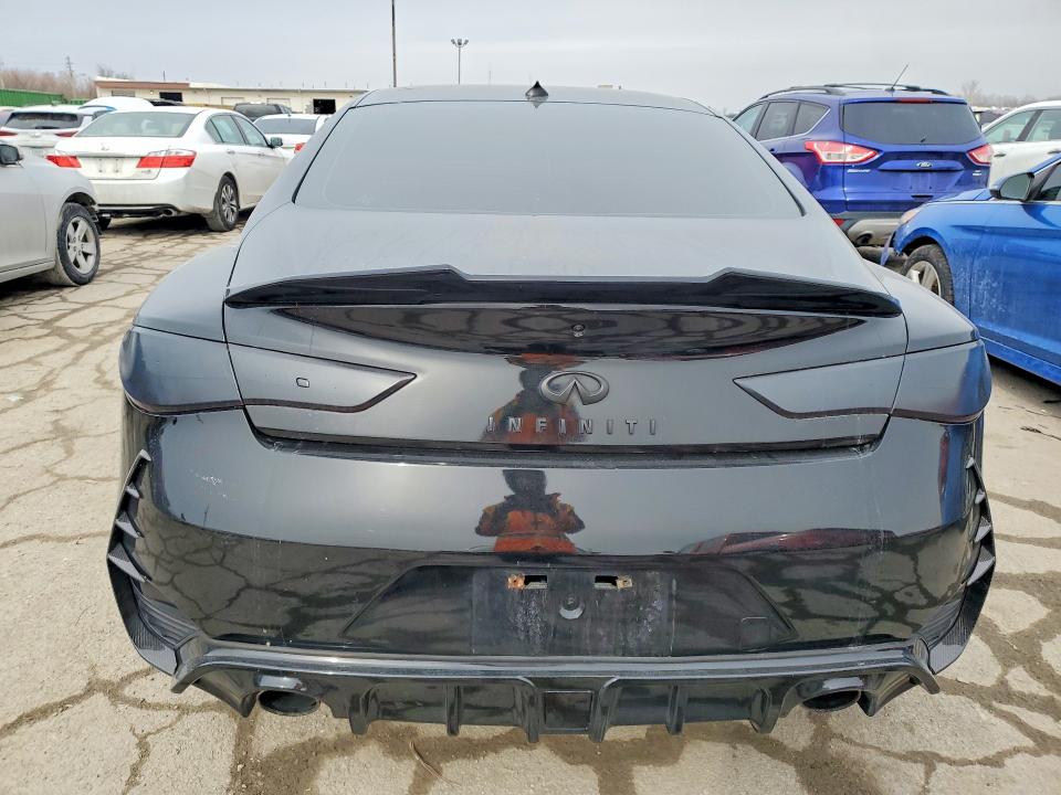 76799915 :رقم المزاد ، JN1EV7EL6KM290066 vin ، 2019 Infiniti Q60 مزاد بيع