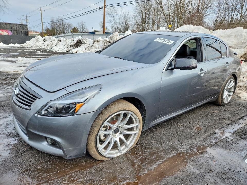 Aukcja sprzedaży 2011 Infiniti G37 Sedan, vin: JN1CV6AR2BM409937, numer aukcji: 74838455