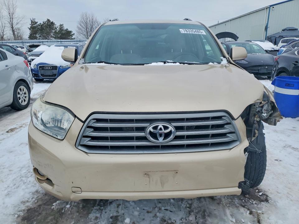 2008 Toyota Highlander მანქანა იყიდება აუქციონზე, vin: JTEES44A082021808, აუქციონის ნომერი: 78335485