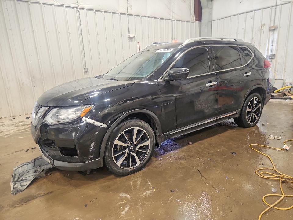 2019 Nissan Rogue მანქანა იყიდება აუქციონზე, vin: 5N1AT2MV4KC714983, აუქციონის ნომერი: 78836055