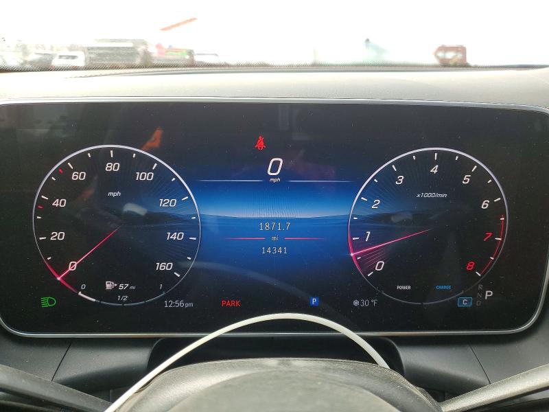 2025 Mercedes-benz Glc Coupe მანქანა იყიდება აუქციონზე, vin: W1NKJ4HB8SF384640, აუქციონის ნომერი: 78617855