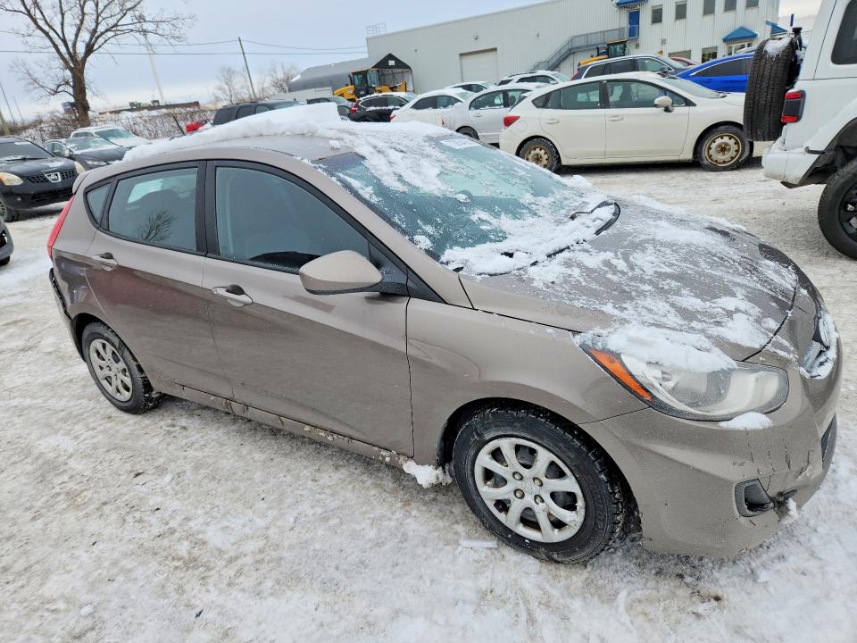 Aukcja sprzedaży 2013 Hyundai Accent, vin: KMHCT5AE9DU134544, numer aukcji: 73854055