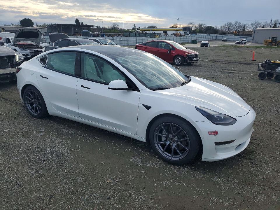 Aukcja sprzedaży 2021 Tesla Model 3, vin: 5YJ3E1EB8MF876160, numer aukcji: 78419345