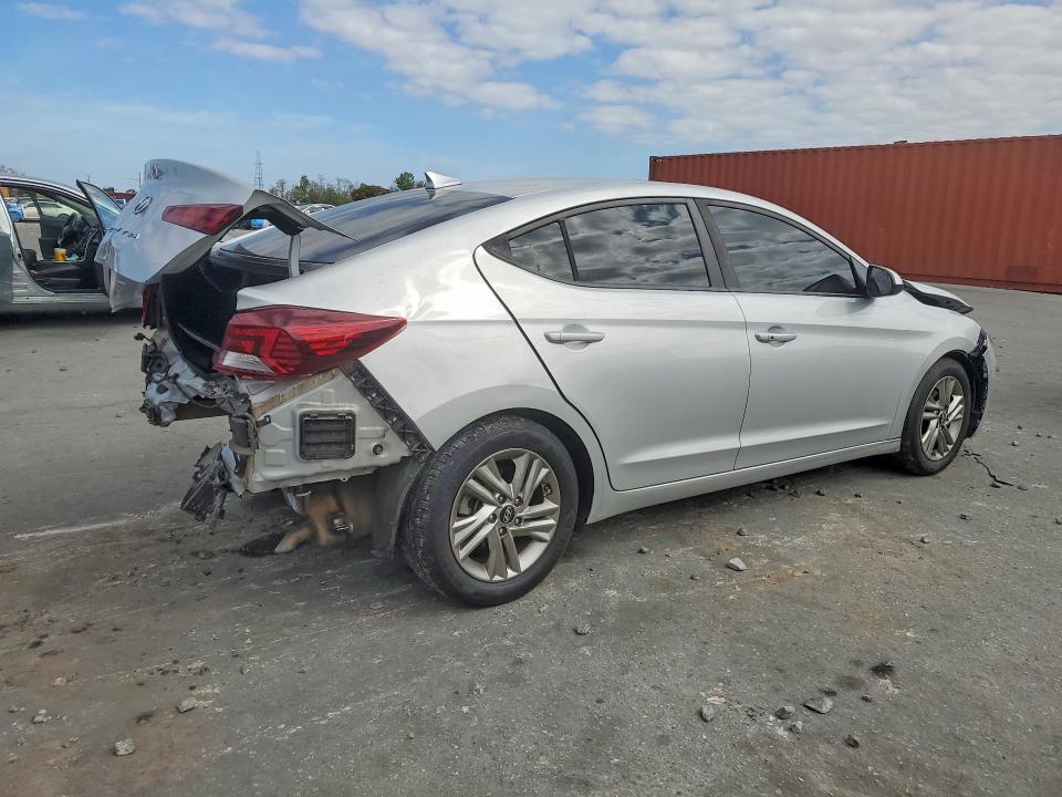 Auction sale of the 2019 Hyundai Elantra, vin: 5NPD84LF4KH421002, lot number: 78624125