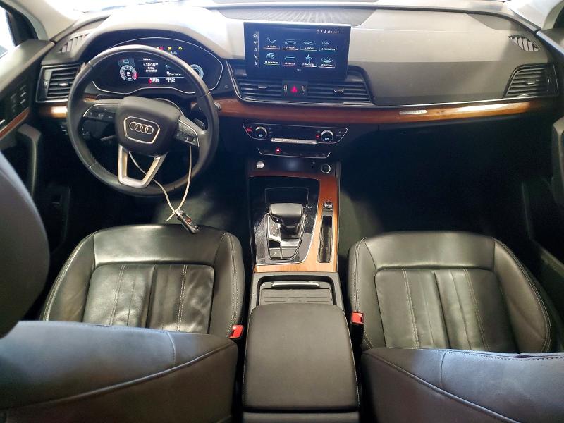 Продаж на аукціоні авто 2021 Audi Q5, vin: WA1BAAFY9M2046245, номер лоту: 77294555