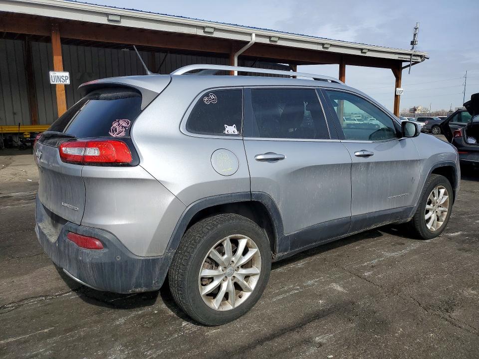 Продажа на аукционе авто 2014 Jeep Cherokee, vin: 1C4PJMDS2EW296755, номер лота: 77694835
