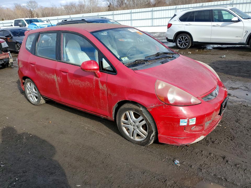 77491755 :رقم المزاد ، JHMGD38658S007957 vin ، 2008 Honda Fit مزاد بيع