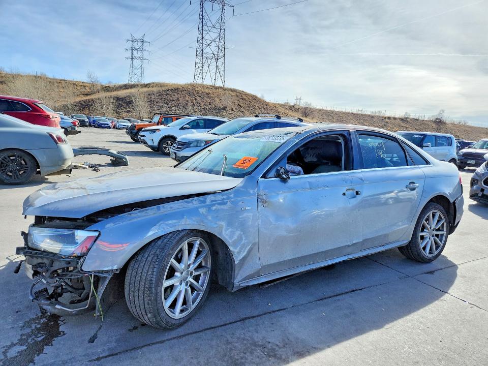 76219335 :رقم المزاد ، WAUFFAFL2GN017523 vin ، 2016 Audi A4 مزاد بيع