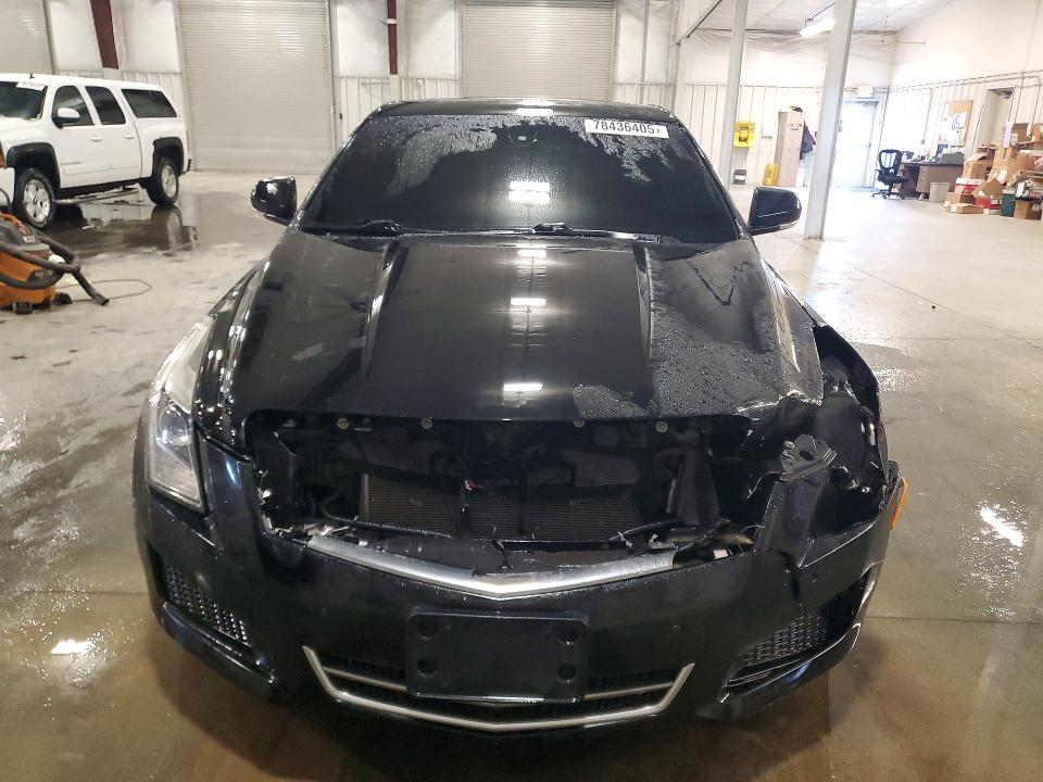 2014 Cadillac Ats მანქანა იყიდება აუქციონზე, vin: 1G6AH5RX9E0195147, აუქციონის ნომერი: 78436405