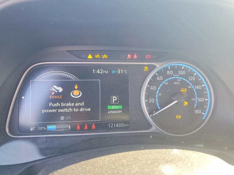 74995475 :رقم المزاد ، 1N4CZ1CV9PC550781 vin ، 2023 Nissan Leaf Sv Pl مزاد بيع