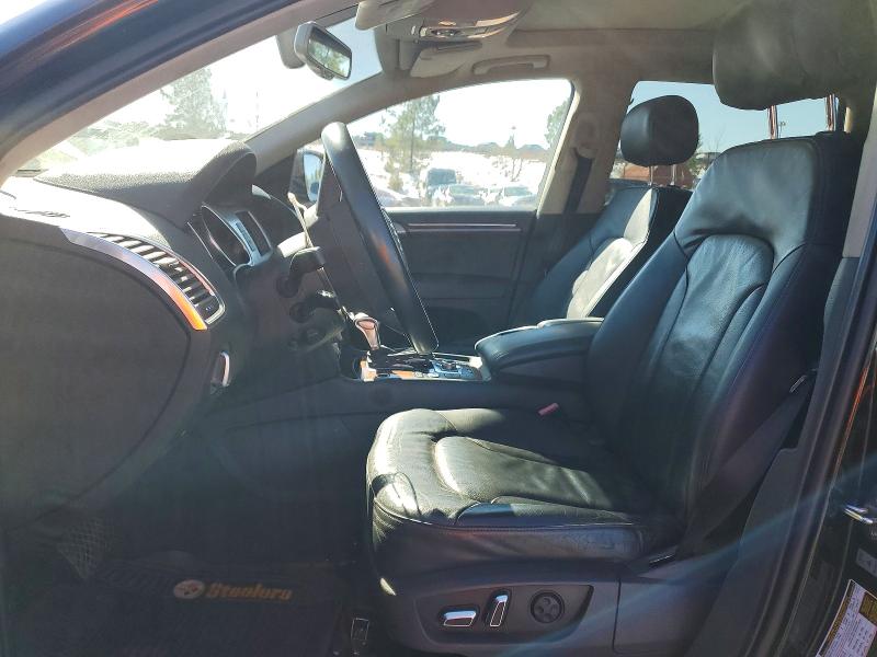 Продажа на аукционе авто 2015 Audi Q7, vin: WA1LGAFE3FD020823, номер лота: 75478215