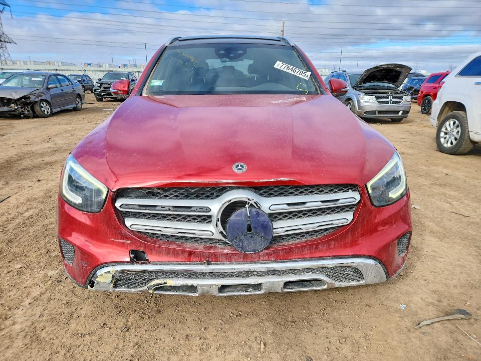 Продажа на аукционе авто 2020 Mercedes-benz Glc, vin: WDC0G8EB3LF702460, номер лота: 77646705