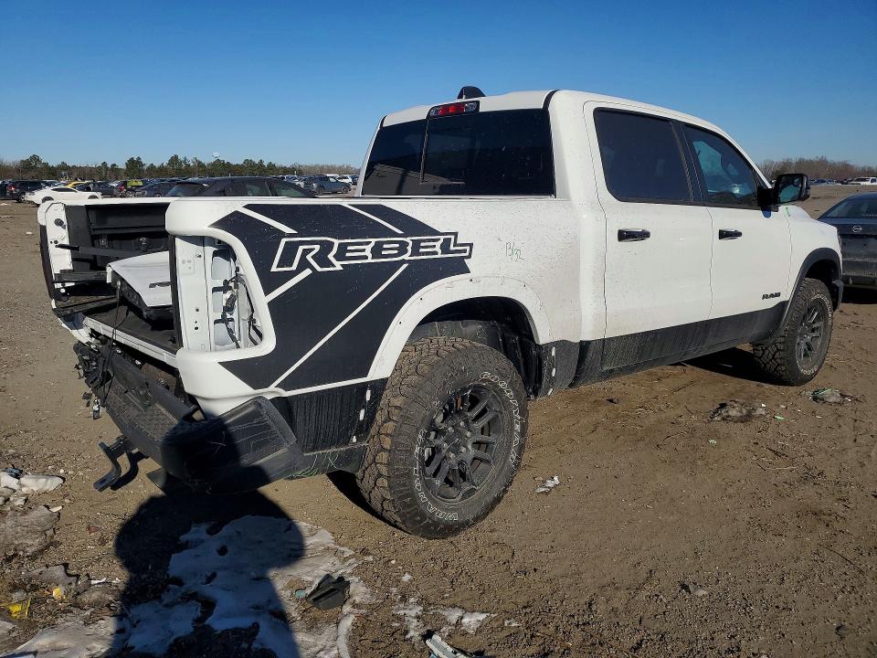 75491405 :رقم المزاد ، 1C6SRFLP5SN598366 vin ، 2025 Ram 1500 مزاد بيع
