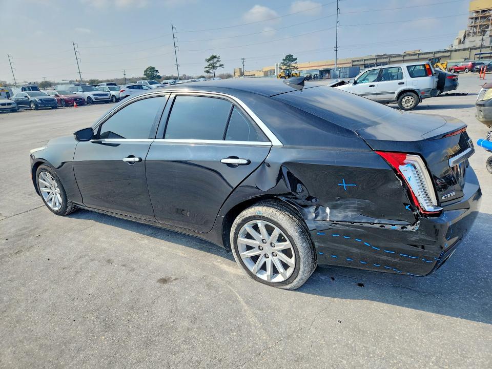 Продажа на аукционе авто 2015 Cadillac Cts Luxury, vin: 1G6AR5S38F0119702, номер лота: 76369275