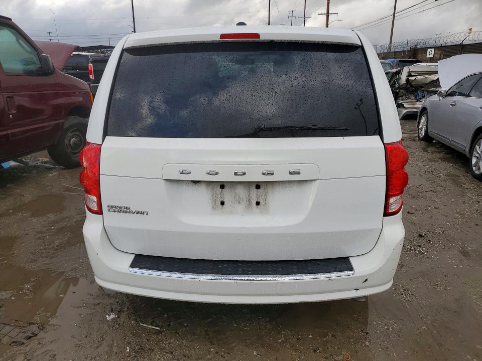 2018 Dodge Grand Caravan მანქანა იყიდება აუქციონზე, vin: 2C4RDGBG5JR137957, აუქციონის ნომერი: 77676435