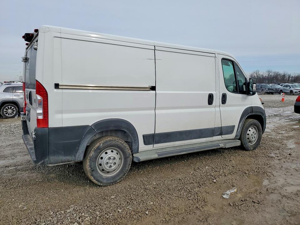2023 Ram Promaster 2500 მანქანა იყიდება აუქციონზე, vin: 3C6LRVVG2PE559323, აუქციონის ნომერი: 74674695