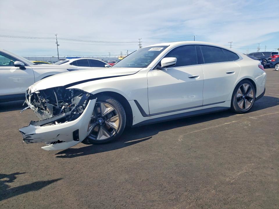 78189805 :رقم المزاد ، WBY23HD02SFU11715 vin ، 2025 Bmw I4 مزاد بيع