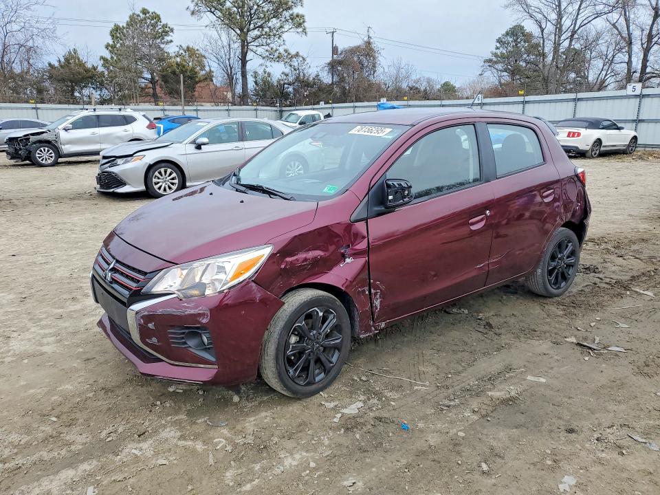 Продаж на аукціоні авто 2022 Mitsubishi Mirage, vin: ML32AWHJ1NH009355, номер лоту: 78156295