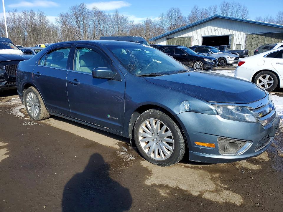 Aukcja sprzedaży 2011 Ford Fusion Hyb, vin: 3FADP0L32BR264557, numer aukcji: 76392745