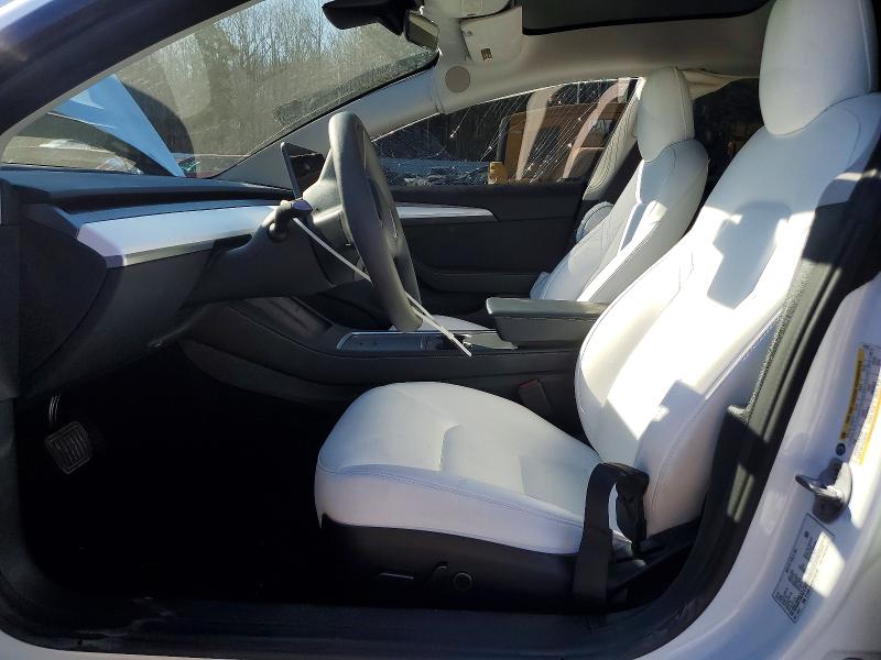 Продажа на аукционе авто 2022 Tesla Model 3, vin: 5YJ3E1EA8NF337742, номер лота: 77355695