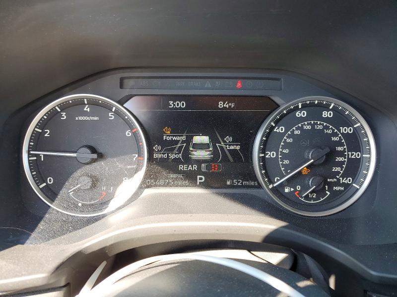 Продаж на аукціоні авто 2022 Mitsubishi Outlander, vin: JA4J3VA87NZ059153, номер лоту: 79315355