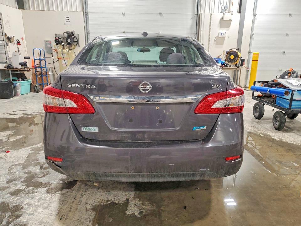 78161655 :رقم المزاد ، 3N1AB7AP7EL653750 vin ، 2014 Nissan Sentra مزاد بيع