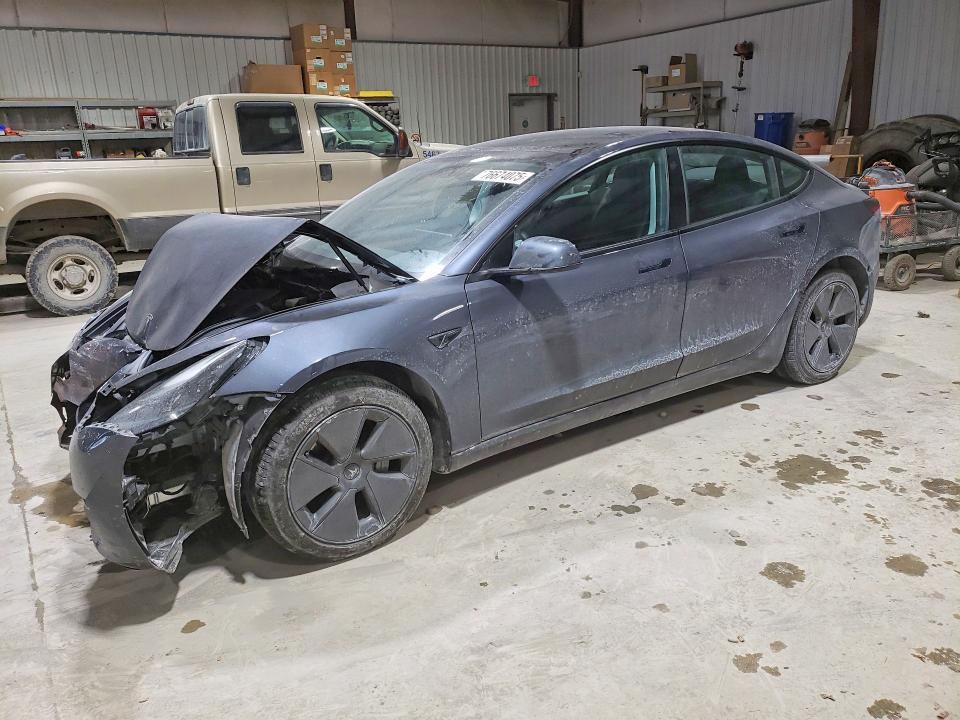 Продажа на аукционе авто 2023 Tesla Model 3, vin: 5YJ3E1EA1PF427348, номер лота: 76674075