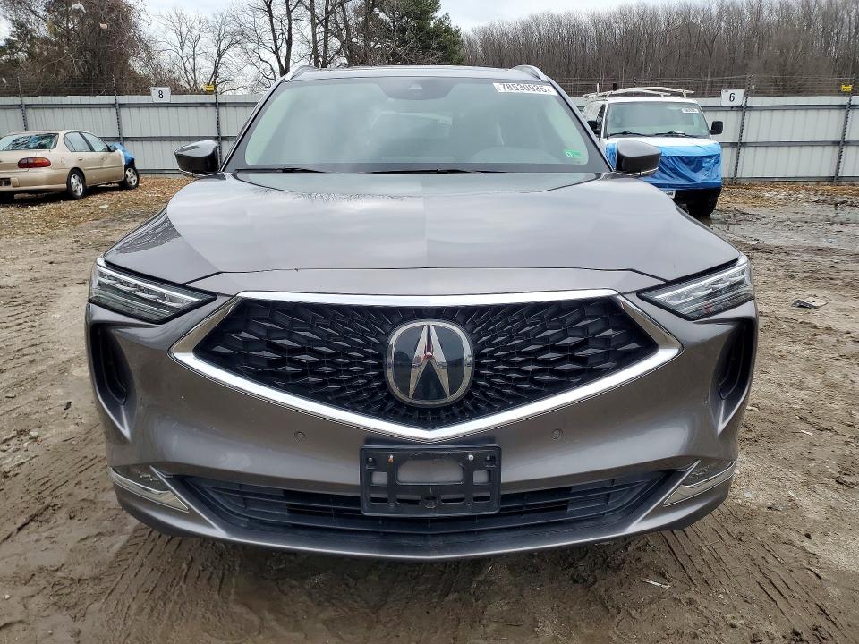 Продажа на аукционе авто 2022 Acura Mdx, vin: 5J8YE1H82NL029155, номер лота: 78530935
