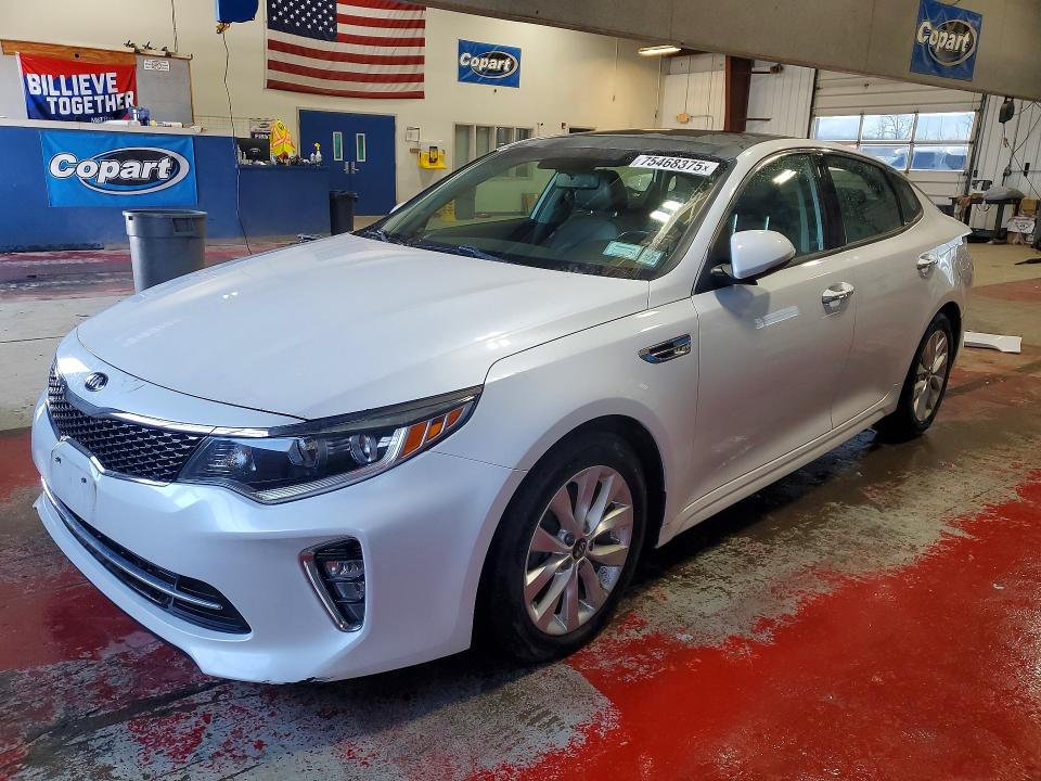 Aukcja sprzedaży 2018 Kia Optima, vin: 5XXGT4L39JG246953, numer aukcji: 75468375