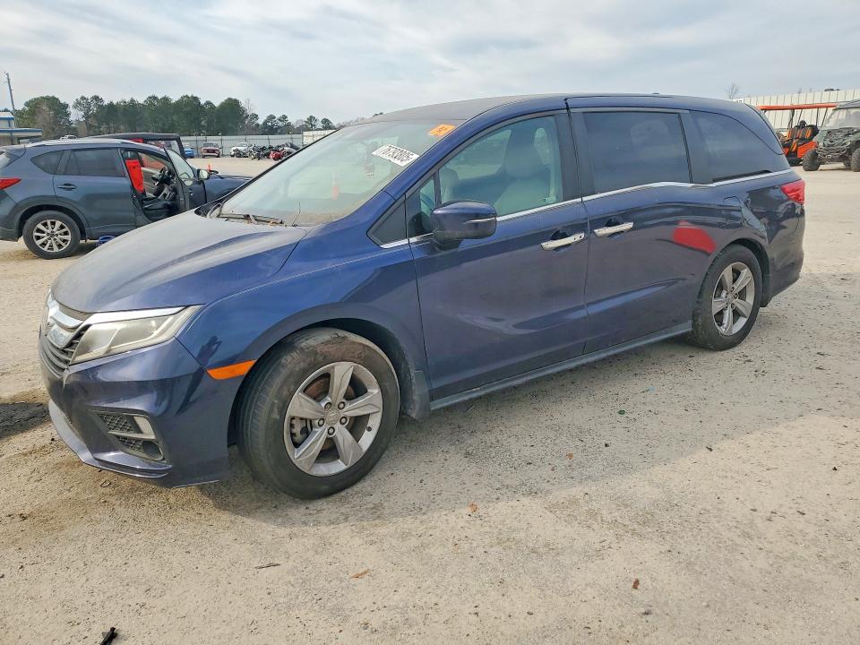 2019 Honda Odyssey მანქანა იყიდება აუქციონზე, vin: 5FNRL6H54KB022170, აუქციონის ნომერი: 76793805