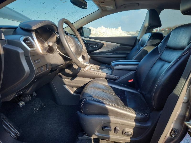 76243735 :رقم المزاد ، 5N1AZ2MH5FN277336 vin ، 2015 Nissan Murano مزاد بيع