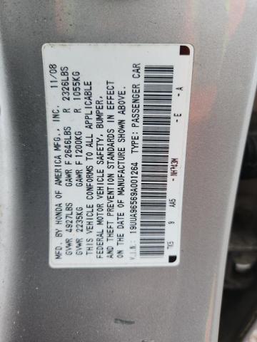77561175 :رقم المزاد ، 19UUA96569A001264 vin ، 2009 Acura Tl مزاد بيع