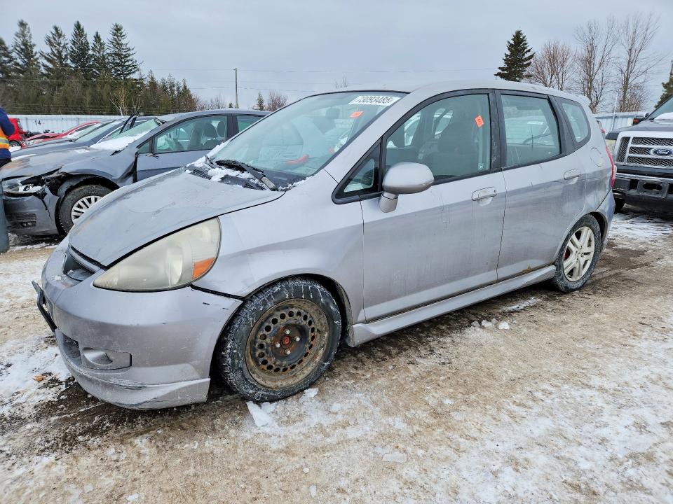 Aukcja sprzedaży 2008 Honda Fit, vin: JHMGD37648S807893, numer aukcji: 73093485