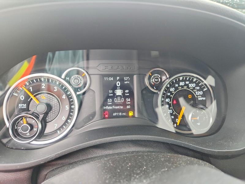 78174475 :رقم المزاد ، 3C6UR4DJ4KG517938 vin ، 2019 Ram 2500 مزاد بيع