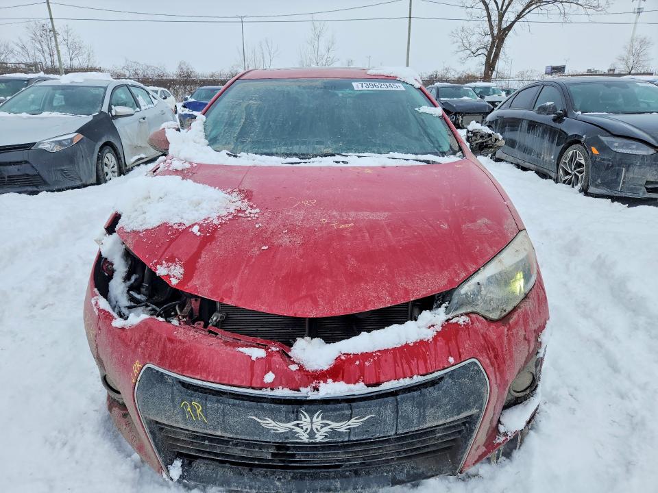 2015 Toyota Corolla მანქანა იყიდება აუქციონზე, vin: 2T1BURHE5FC235168, აუქციონის ნომერი: 73962945