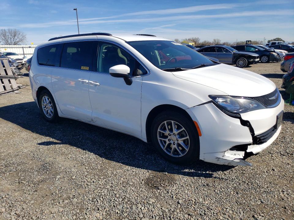 2020 Chrysler Voyager მანქანა იყიდება აუქციონზე, vin: 2C4RC1DG2LR255125, აუქციონის ნომერი: 78923175