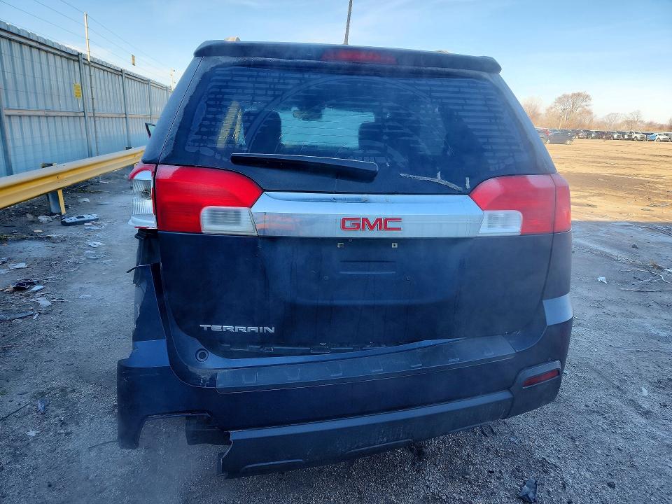 Продажа на аукционе авто 2015 Gmc Terrain, vin: 2GKALREK4F6207005, номер лота: 78412305