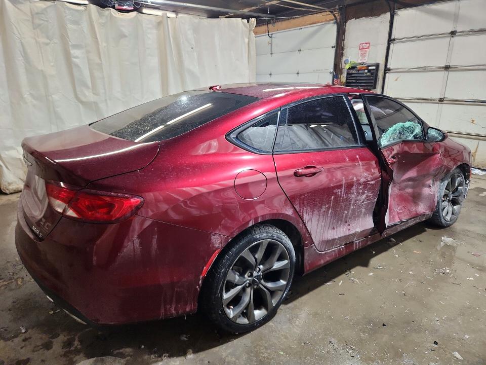 Продажа на аукционе авто 2015 Chrysler 200, vin: 1C3CCCBB6FN541896, номер лота: 75569405