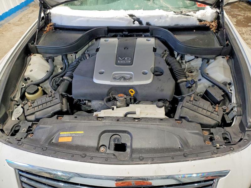 74948565 :رقم المزاد ، JN1CV6AR6FM524563 vin ، 2015 Infiniti Q40 مزاد بيع