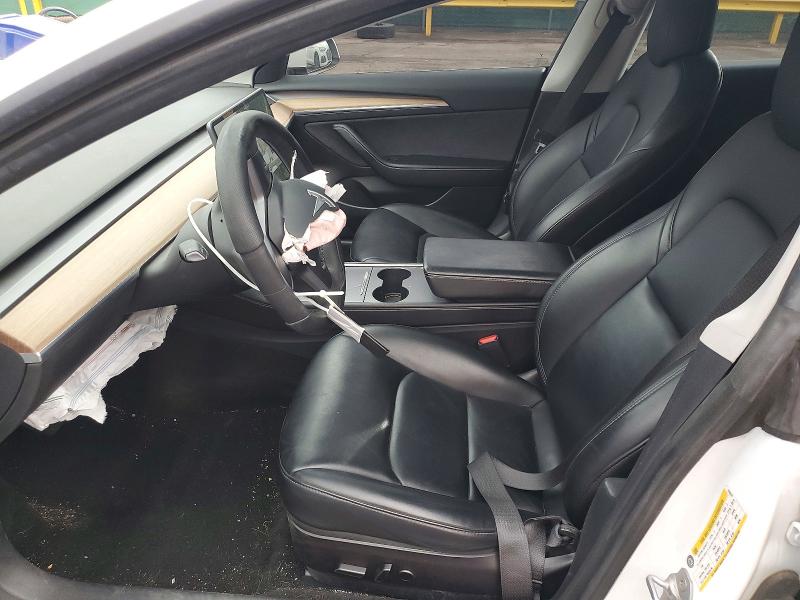 75920925 :رقم المزاد ، 5YJ3E1EB2MF010079 vin ، 2021 Tesla Model 3 مزاد بيع