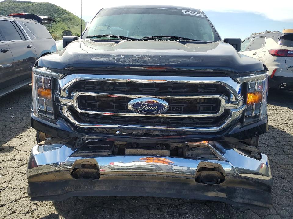 2022 Ford F150 მანქანა იყიდება აუქციონზე, vin: 1FTEW1EP2NKD84326, აუქციონის ნომერი: 78364095