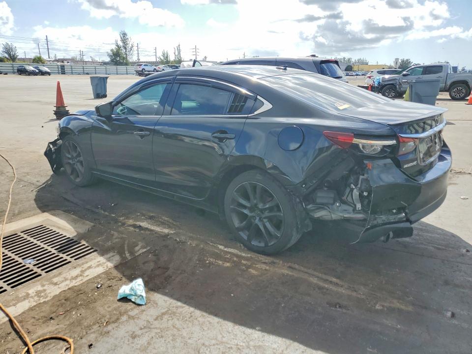 77925395 :رقم المزاد ، JM1GL1W51H1119163 vin ، 2017 Mazda 6 مزاد بيع