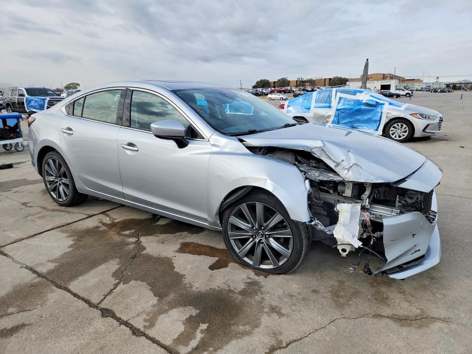 77651375 :رقم المزاد ، JM1GL1TY7J1316889 vin ، 2018 Mazda 6 مزاد بيع