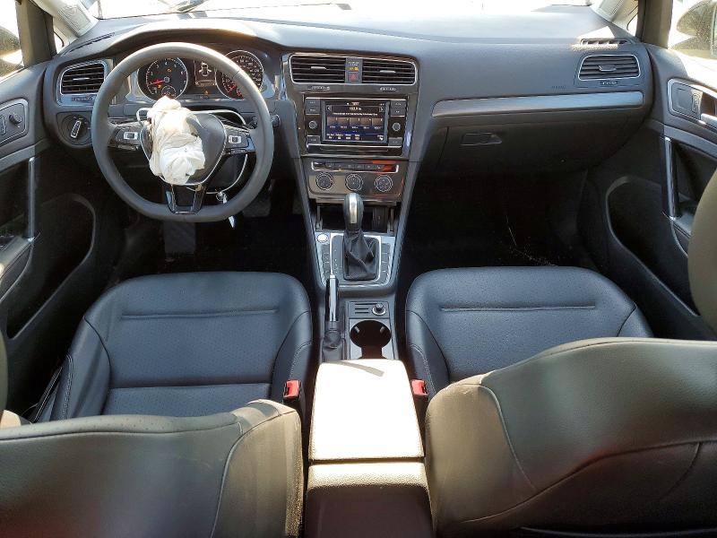 75815355 :رقم المزاد ، 3VWG57AU1LM009623 vin ، 2020 Volkswagen Golf مزاد بيع