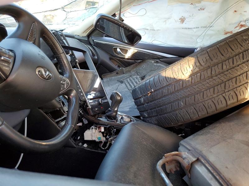 77196075 :رقم المزاد ، JN1CV7AR1GM252916 vin ، 2016 Infiniti Q50 Base مزاد بيع