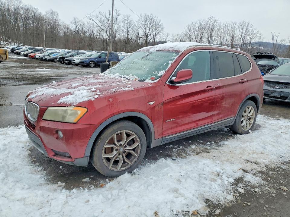 Продажа на аукционе авто 2011 Bmw X3, vin: 5UXWX7C55BL731884, номер лота: 77081805