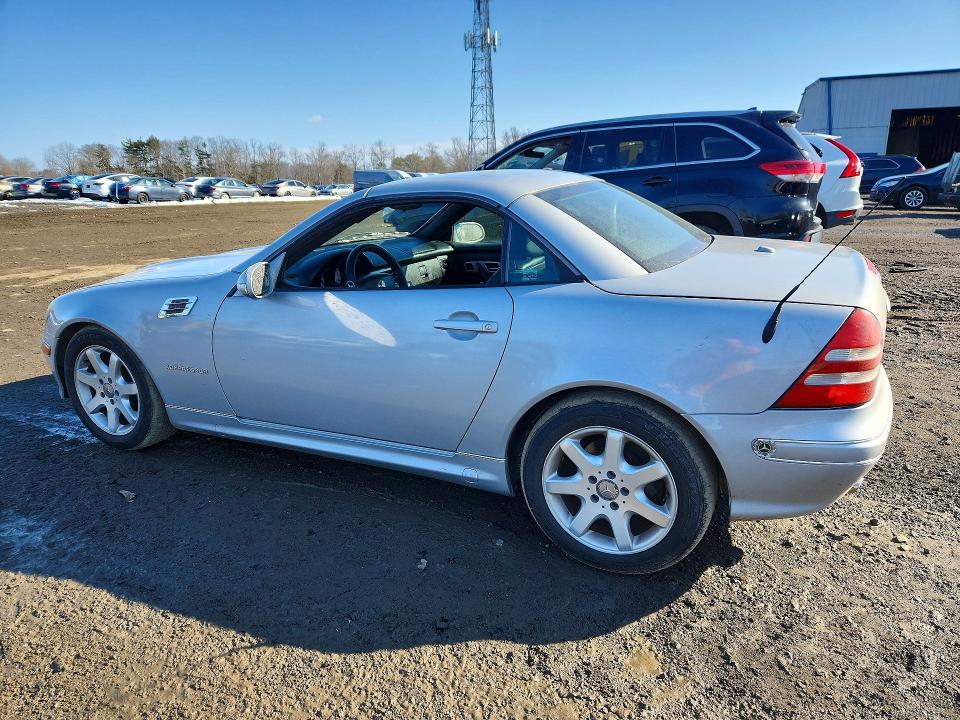 Продажа на аукционе авто 2003 Mercedes-benz Slk, vin: WDBKK49FX3F274713, номер лота: 78440215