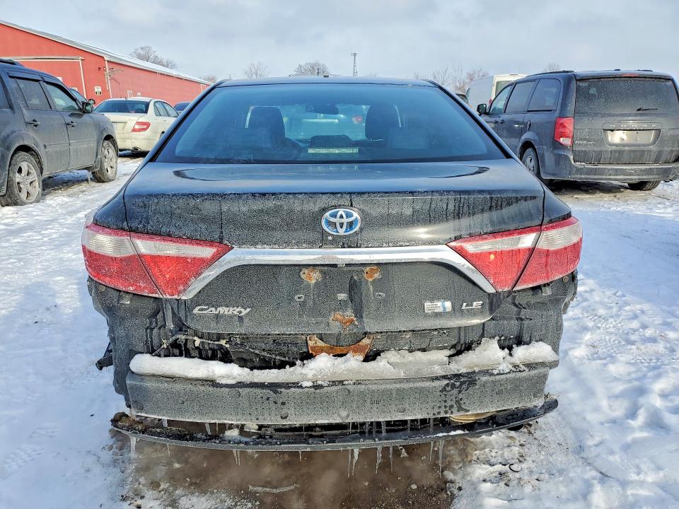 Продажа на аукционе авто 2017 Toyota Camry, vin: 4T1BD1FK9HU201018, номер лота: 74801465