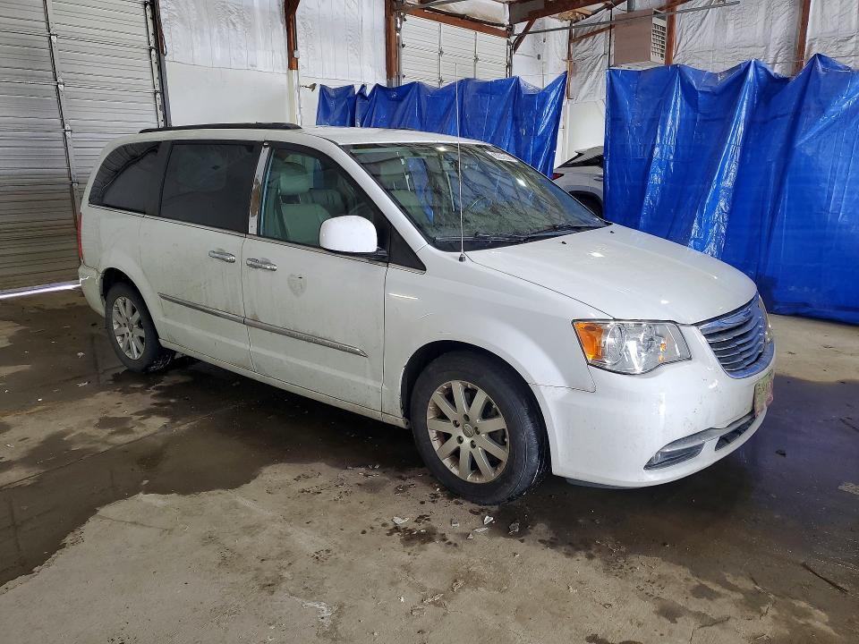 76169375 :رقم المزاد ، 2C4RC1BG9GR112861 vin ، 2016 Chrysler Town & Country مزاد بيع