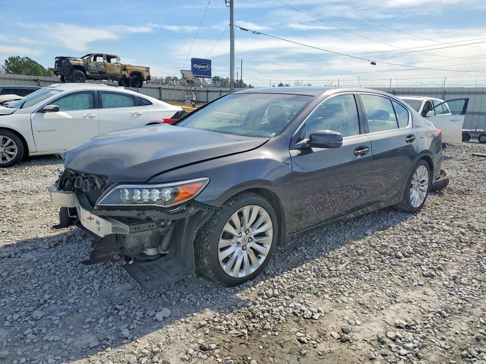 Aukcja sprzedaży 2014 Acura Rlx, vin: JH4KC1F56EC007564, numer aukcji: 78705065